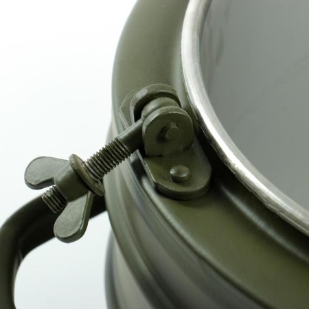 Army metallic thermos, 18 liters-3
