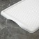 A tray with a drying liner, 42.5 × 27 cm, white color