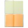Sketchbook A5, 80 sheets "cat", hard cover, tinted block 120 g/m² (5 colors of 16 sheets)