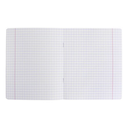 Notebook 12 sheets, in a large cage "Powerful and Fast", cover coated cardboard, rounded corners, OFSET block 65g/m2, 5 types, 5V, mix-2