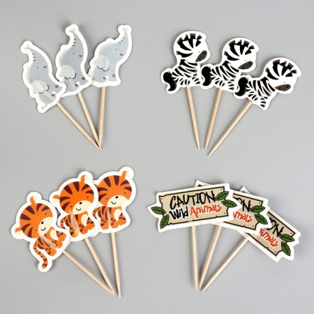 Sapers "Safari", in a set of 12 pieces-3