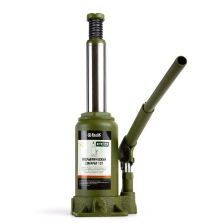 Hydraulic jack "ECO BAC. 70018, lifting/picking 385/200 mm, 12 tons-6