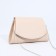 Bag-clate on magnet, beige color