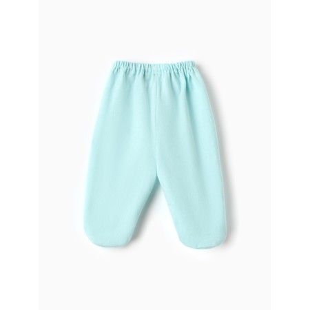 Sliders for a girl, mint color, height 74 cm-3