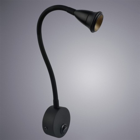Bra Twist, 3W Led, 4000k, 180lm, black color-1