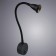 Bra Twist, 3W Led, 4000k, 180lm, black color