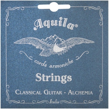 Half -compartment strings for the classic guitar Aquila 148c 3 strings