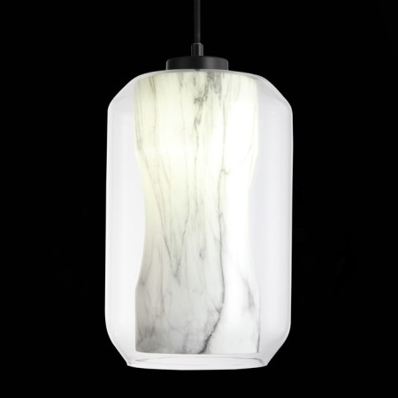 STL LUCE Sus. SL1169.103.01. Marmo. 1x40 W, E27, 20x20x32 cm, black color-6