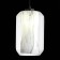 STL LUCE Sus. SL1169.103.01. Marmo. 1x40 W, E27, 20x20x32 cm, black color
