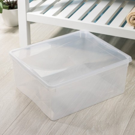 Storage box, rectangular "Crystal", 18 liters-2