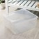 Storage box, rectangular "Crystal", 18 liters