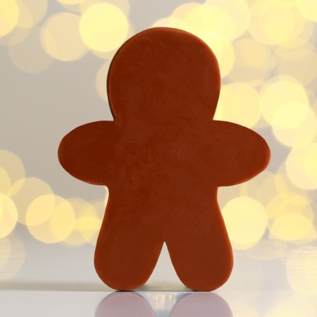 Hand soap "gingerbread man", 65 g, pure happiness-1