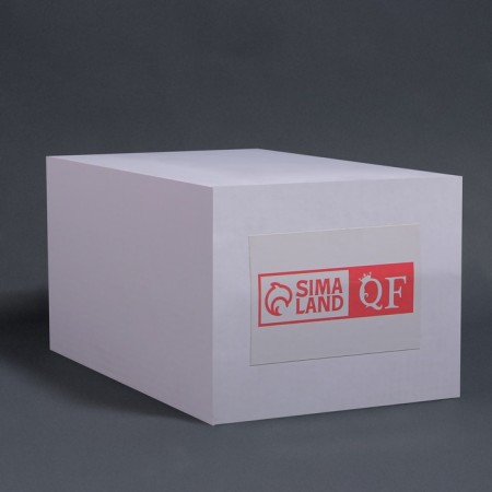 Mountains organizer for storage, with a lid, glass, with a mirror -bottom, 1 section, 21.5 × 10.5 × 7.5 cm, the color is transparent/copper-11