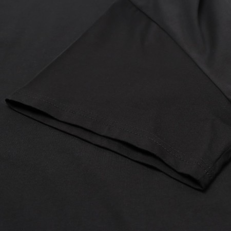 T -shirt male, black color, size 54 (3xl)-3