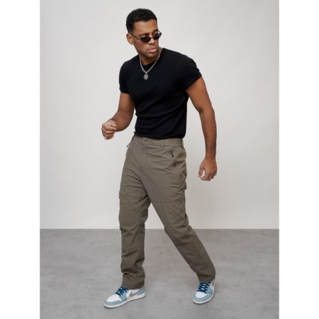 Sports male winter, size 50, brown color-10