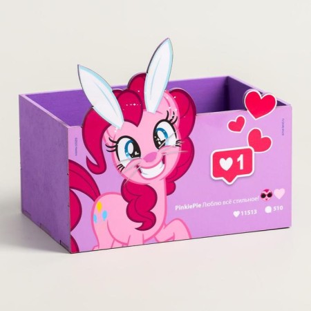 Organizer for the office, 15x10x8 cm, My Little Pony-1