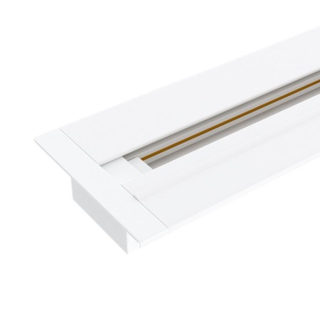 Built -in overall tire with power and plug Elektrostandard, Track Rail Wh Recessed, white color