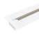 Built -in overall tire with power and plug Elektrostandard, Track Rail Wh Recessed, white color