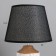 Table lamp "KIAO" 1x40W E14 white/gold 22x22x36cm