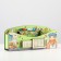 Organizer for office items "School of amenities", eternal calendar, color, green