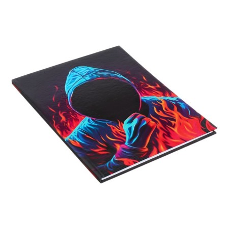 Universal diary for grades 1-11 Anonymous, solid cover, glossy lamination, 40 sheets-1