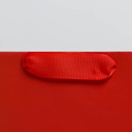 Gift package laminated, packaging, "red", s 12 x 15 x 5.5 cm-2