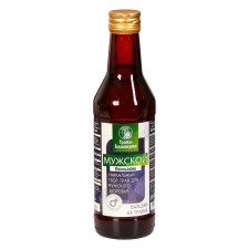 Syrup on vegetable raw materials Male Balz, 240ml