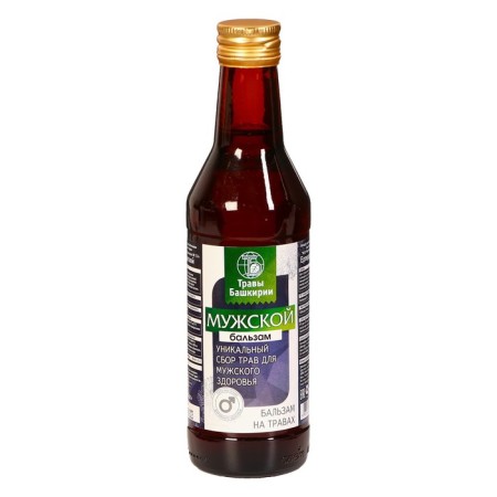 Syrup on vegetable raw materials Male Balz, 240ml