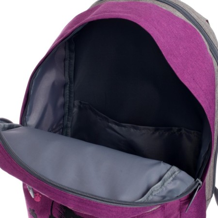 Youth backpack, 38 x 28 x 19 cm, ergonomic back, calligrata e "cat"-16