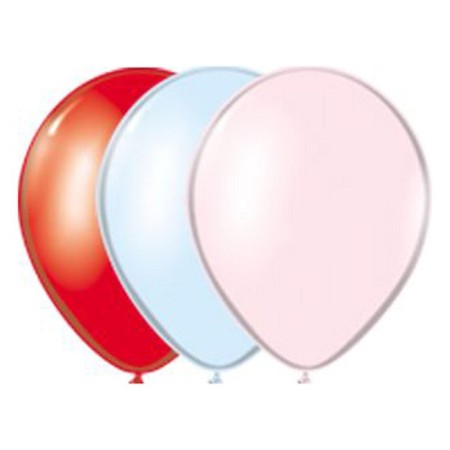 Latex ball 14 ", pastel, set 50 pcs., Mix color-2