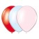 Latex ball 14 ", pastel, set 50 pcs., Mix color