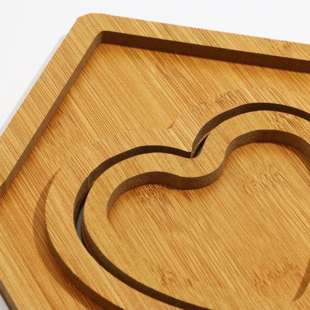 Menzhitsa wooden team "House", 24 x 20.6 cm-6