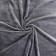 Velur flap, on a knitted basis, gray 100 × 180 cm, 80% cotton, 20% p/e