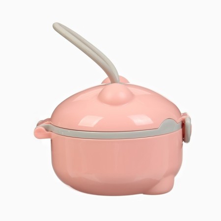 Container for storage of baby food, 150 ml., Pink color-2