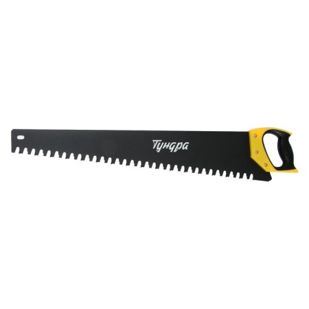 Hacksaw on aerated concrete tundra, carbide attacks, protective coating, 700 mm-3