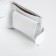 Wallet on the button, Textura, white color