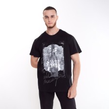 Футболка мужская, цвет чёрный, размер 56 (4XL)