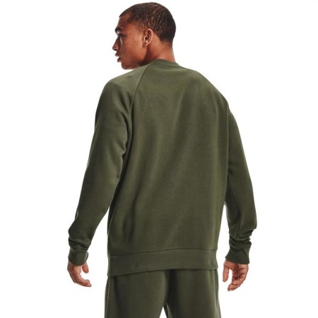 Jumper Male Under Armour Rival FLC Camo Script CRW, size 50-52 (1366306-390)-1