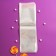 Packet with sticky tape, transparent 12 x 33/4 cm, 25 μm