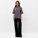 Women's T -shirt MIST Moscow p. L-XL, gray