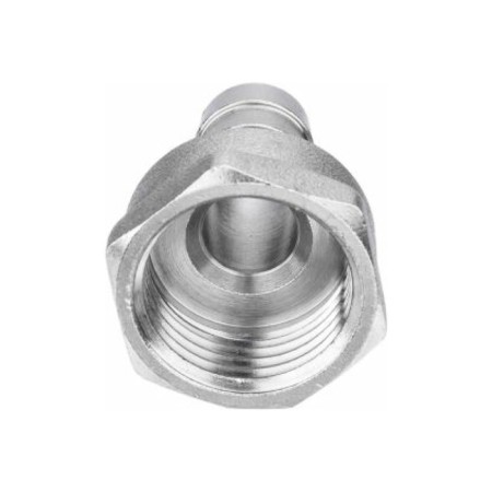 Aqualink fitting, 1 "x 25 mm, internal thread, nickel -plated brass