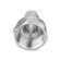 Aqualink fitting, 1 "x 25 mm, internal thread, nickel -plated brass