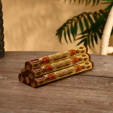 Incense "tulasi" 20 fragrances fell Santo and sandalwood-1