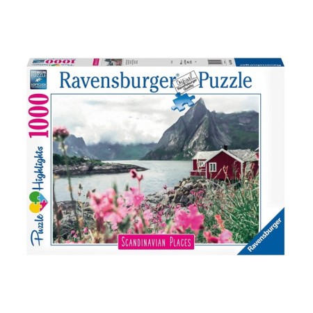 Ravensburger puzzle “Rhine, Lofoten Islands, Norway”, 1000 elements