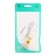 Luazon headphones "Smiley" LN-1, vacuum, yellow-white