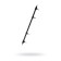 Sitabella spacer, metal, black, 65 cm