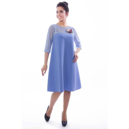 Women's dress, size 44, lilac color