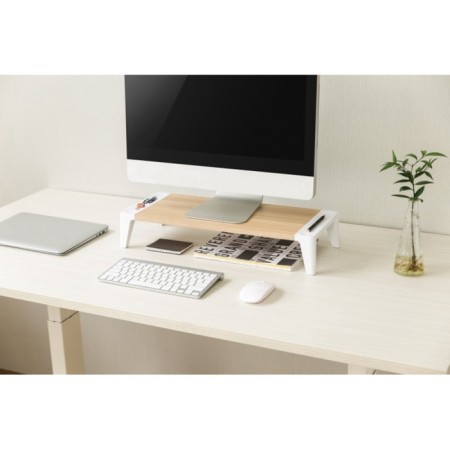 Stander stand with FoxGear STB-142 height adjustment, wooden-2