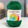 Yarn "Children's Cotton" 100%Mercerized cotton 330m/100g (573-t. Izumrud)