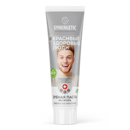 Synergetic toothpaste, complex fortification, 100 g-8